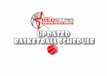 Fall Basketball Schedule –Panorama Hills / Red Star Basketball program
