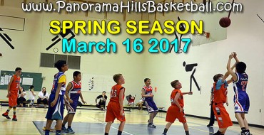 2017 Basketball Season -Thursday, March 16 * day 01 *