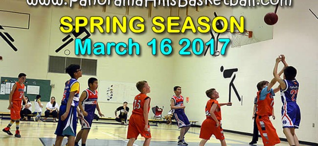 2017 Basketball Season -Thursday, March 16 * day 01 *