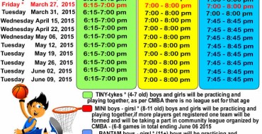 basketball schedule