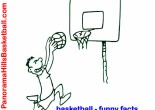 Funny facts about basketball