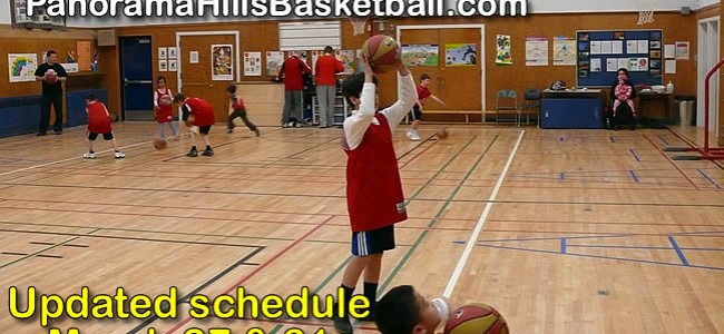 Basketball Practice March 27 2015