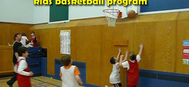 Playing basketball and advantages for kids