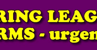 SPRING LEAGUE forms – MINI and BANTAM boys SPRING LEAGUE forms – MINI and BANTAM boys