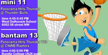 GAME day – Panorama Hills Thunder GAME day – Panorama Hills Thunder