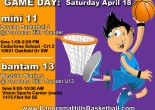 Game day => April 18 2015, Panorama Hills Basketball