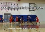 Panorama HIlls Basketball schedule week April 27-May 02