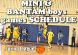 Spring League games Schedule Spring League games Schedule