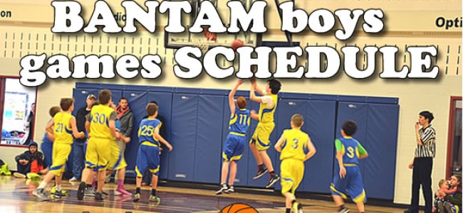 Spring League games Schedule Spring League games Schedule