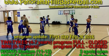 DAY 01 – Panorama Hills Basketball – SPRING 2016 DAY 01 – Panorama Hills Basketball – SPRING 2016