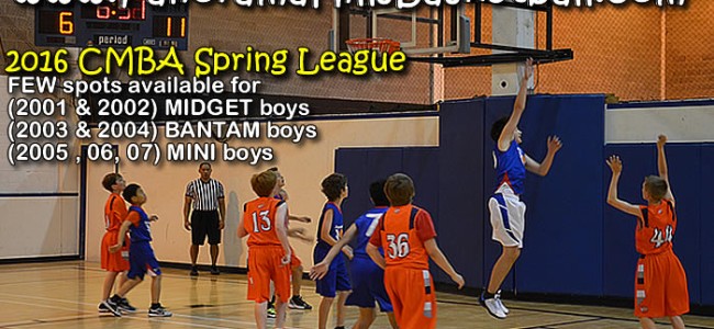 2016 Spring League Registration + “EASTER BREAK” 2016 Spring League Registration + “EASTER BREAK”