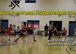 Practice MAY 27 & GAME DAY May 28 Practice MAY 27 & GAME DAY May 28