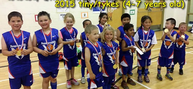 2015 Tiny-Tykes Basketball STARS