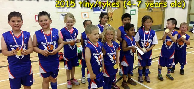 2015 Tiny-Tykes Basketball STARS 2015 Tiny-Tykes Basketball STARS