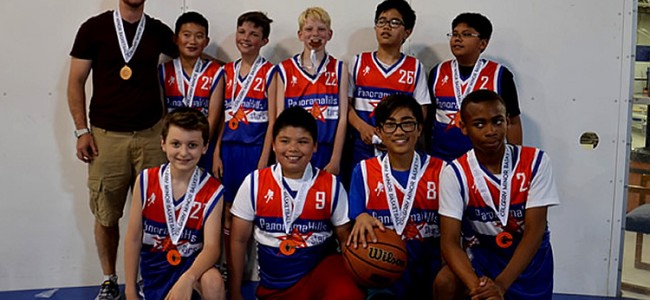 Bronze medal Winners – Panorama Stars – bantam boys