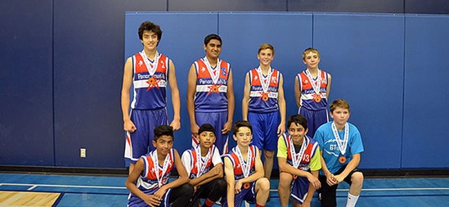 Panorama Stars – midget boys – BRONZE medal winners