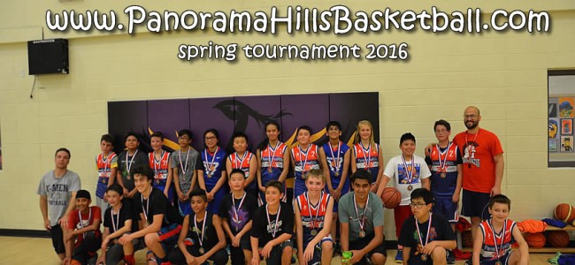 Thank you – Bantam & Midget boys & girls * 2016 SPRING season