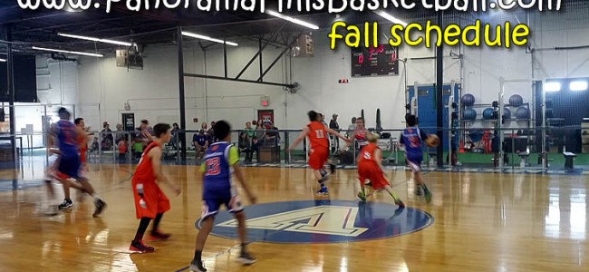 FALL SCHEDULE 2016 Oct-Dec – 11 WEEKS FALL SCHEDULE 2016 Oct-Dec – 11 WEEKS