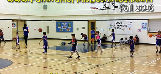 Basketball practice Wednesday, October 26 2016