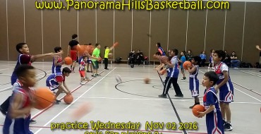Basketball practice Wednesday, Nov 02 2016 Basketball practice Wednesday, Nov 02 2016