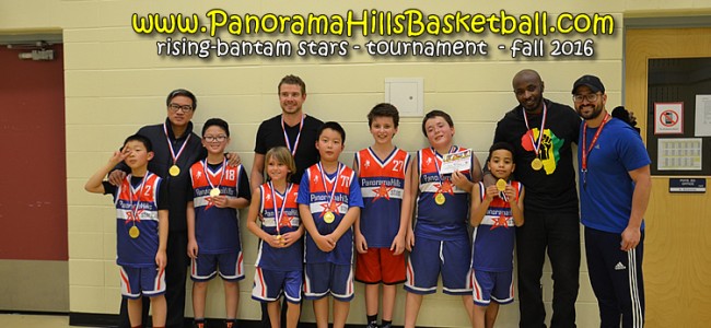 Basketball tournament – FALL 2016 * MINI-BANTAM stars * Basketball tournament – FALL 2016 * MINI-BANTAM stars *