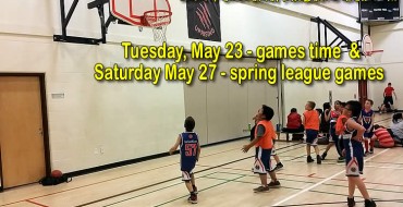 May 23 practice-@ St JEROME SCHOOL