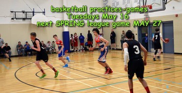 Basketball Practices May 16 + Victoria Day * long weekend break Basketball Practices May 16 + Victoria Day * long weekend break