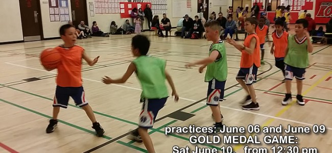 Basketball practices: June 06 & 09 + GOLD MEDAL GAME Basketball practices: June 06 & 09 + GOLD MEDAL GAME