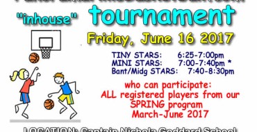 Basketball tournament Friday June 16 @ Capt Nichola School Basketball tournament Friday June 16 @ Capt Nichola School