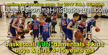 REGISTRATION OPEN for 2017 FALL BASKETBALL PROGRAM for kids REGISTRATION OPEN for 2017 FALL BASKETBALL PROGRAM for kids