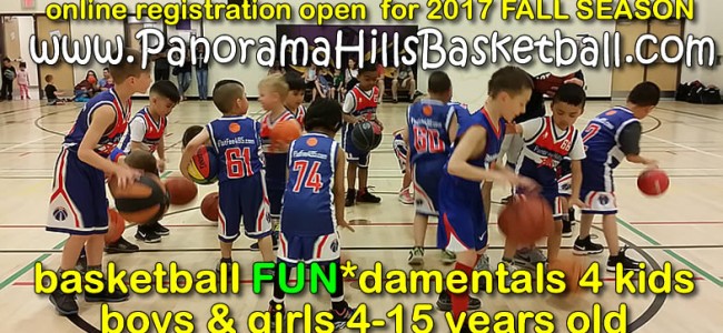 REGISTRATION OPEN for 2017 FALL BASKETBALL PROGRAM for kids REGISTRATION OPEN for 2017 FALL BASKETBALL PROGRAM for kids