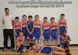 2017 SPRING LEAGUE – Panorama Hills Bantam Boys 2017 SPRING LEAGUE – Panorama Hills Bantam Boys