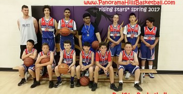 2017 SPRING basketball tournament – bantam & midget