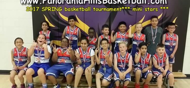 2017 SPRING basketball tournament – MINI stars 2017 SPRING basketball tournament – MINI stars