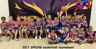 2017 SPRING basketball tournament – tiny stars