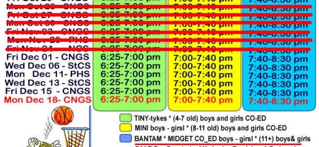 Panorama Hills  Basketball – remaining practices for FALL season Panorama Hills  Basketball – remaining practices for FALL season