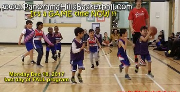 It’s a GAME time  * LAST day of 2017 FALL, BASKETBALL PROGRAM