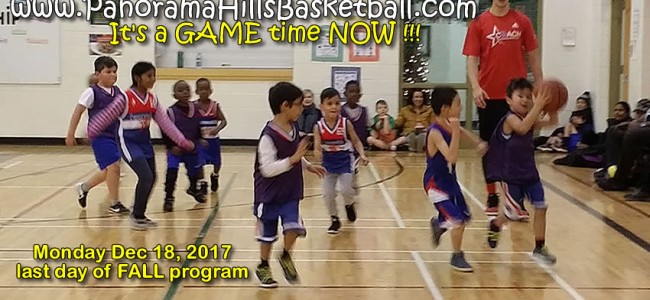 It’s a GAME time  * LAST day of 2017 FALL, BASKETBALL PROGRAM It’s a GAME time  * LAST day of 2017 FALL, BASKETBALL PROGRAM