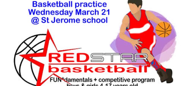 Basketball practice March 21 – Panorama Hills Red Star Basketball Basketball practice March 21 – Panorama Hills Red Star Basketball