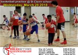 RedStar / PanoramaHills basketball Practice Wed March 28