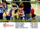Red Star / Panorama Hills Basketball practices April 06, 13, 27 Red Star / Panorama Hills Basketball practices April 06, 13, 27