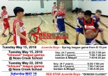 Red Star Basketball practices + Games May 15-22 Red Star Basketball practices + Games May 15-22
