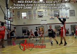 Red Star basketball U17 boys *playoff game* club  A division Red Star basketball U17 boys *playoff game* club  A division