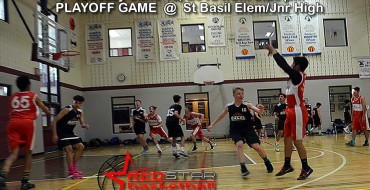 Red Star basketball U17 boys *playoff game* club  A division Red Star basketball U17 boys *playoff game* club  A division
