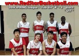 Red Star Basketball U17 – 3rd place – “Clubs A” division – SPRING league Red Star Basketball U17 – 3rd place – “Clubs A” division – SPRING league