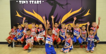 RED STAR basketball (in-house) tournament 2018 SPRING * tiny stars *