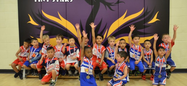 RED STAR basketball (in-house) tournament 2018 SPRING * tiny stars *