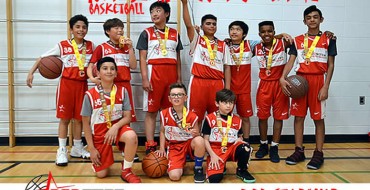 Red Star Basketball * U13 boys * GOLD MEDAL winners SPRING LEAGUE