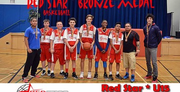 Red Star basketball – U15 boys – Bronze medal – SPRING 2018 Red Star basketball – U15 boys – Bronze medal – SPRING 2018