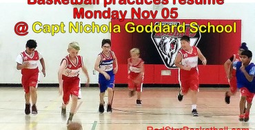 Panorama Hills / Red Star Basketball practices resume NOV 05